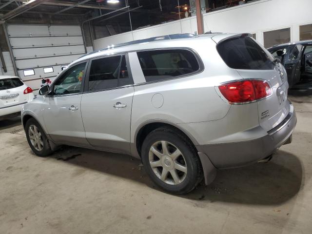 5GALVBED1AJ189860 - 2010 BUICK ENCLAVE CXL SILVER photo 2