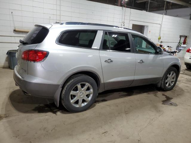 5GALVBED1AJ189860 - 2010 BUICK ENCLAVE CXL SILVER photo 3