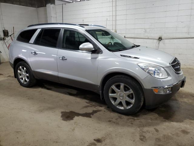 5GALVBED1AJ189860 - 2010 BUICK ENCLAVE CXL SILVER photo 4