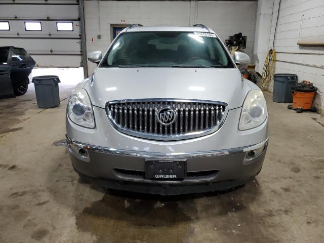 5GALVBED1AJ189860 - 2010 BUICK ENCLAVE CXL SILVER photo 5
