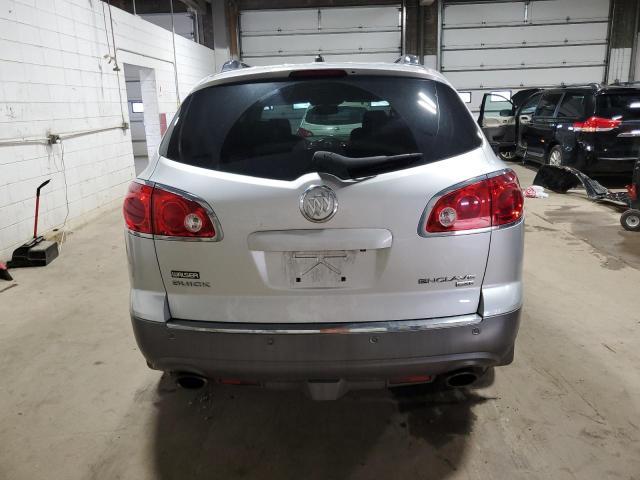 5GALVBED1AJ189860 - 2010 BUICK ENCLAVE CXL SILVER photo 6