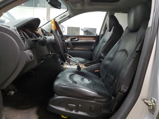 5GALVBED1AJ189860 - 2010 BUICK ENCLAVE CXL SILVER photo 7