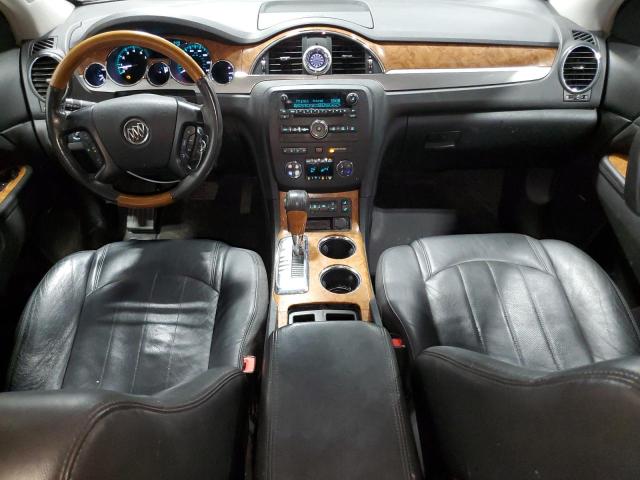 5GALVBED1AJ189860 - 2010 BUICK ENCLAVE CXL SILVER photo 8