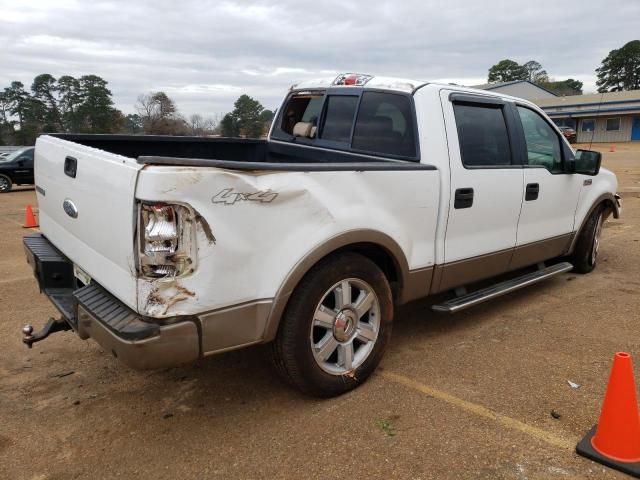 1FTPW14V76FB66515 - 2006 FORD F150 SUPERCREW WHITE photo 3