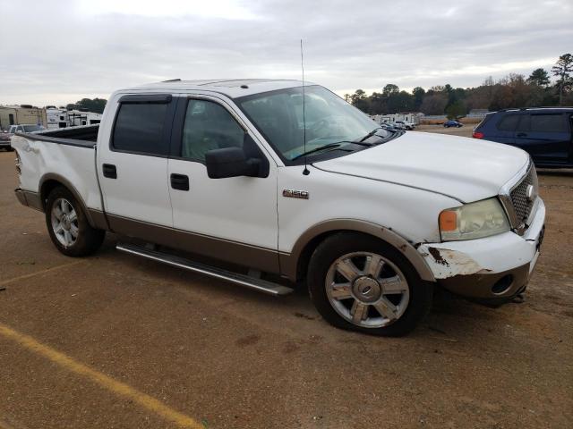 1FTPW14V76FB66515 - 2006 FORD F150 SUPERCREW WHITE photo 4