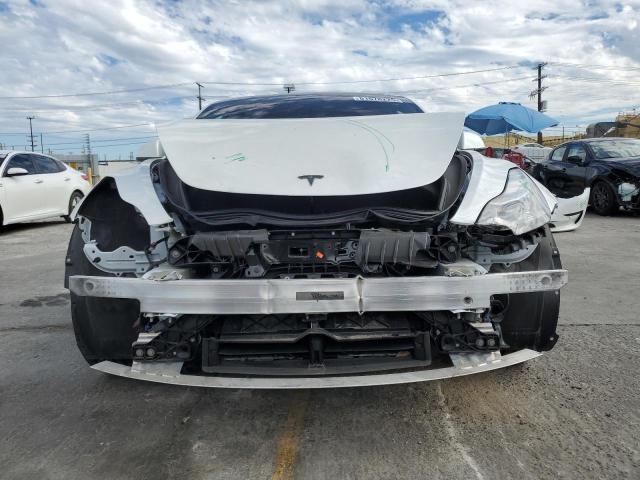 5YJ3E1EBXNF238011 - 2022 TESLA MODEL 3 Білий фото 5