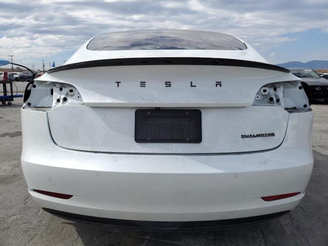 5YJ3E1EBXNF238011 - 2022 TESLA MODEL 3 Білий фото 6