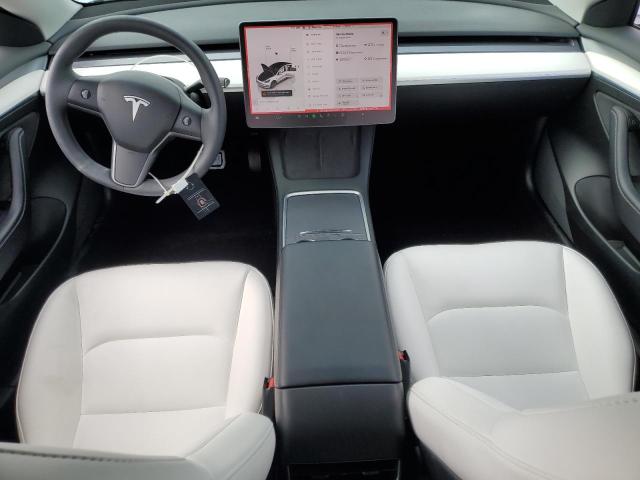 5YJ3E1EBXNF238011 - 2022 TESLA MODEL 3 Білий фото 8