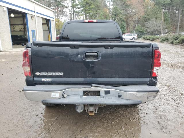 1GCEK19B76Z203059 - 2006 CHEVROLET SILVERADO K1500 BLACK photo 6