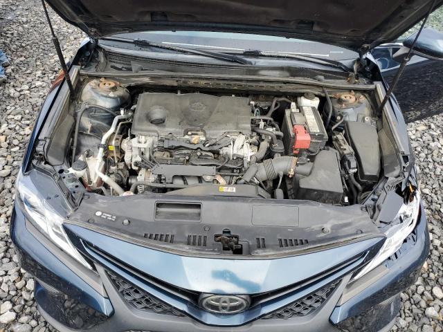 4T1B11HK4KU724847 - 2019 TOYOTA CAMRY L 蓝色 照片 11
