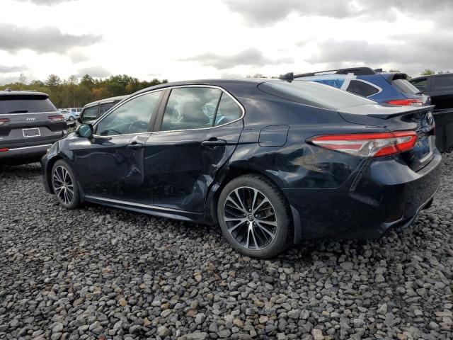 4T1B11HK4KU724847 - 2019 TOYOTA CAMRY L 蓝色 照片 2