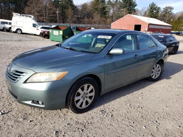 4T1BE46K37U544727 - 2007 TOYOTA CAMRY CE TEAL photo 1