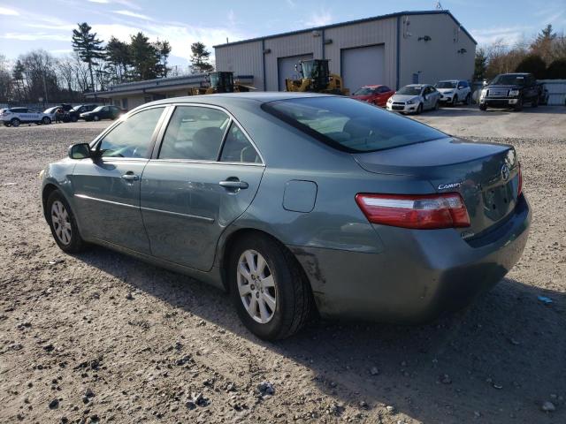 4T1BE46K37U544727 - 2007 TOYOTA CAMRY CE TEAL photo 2