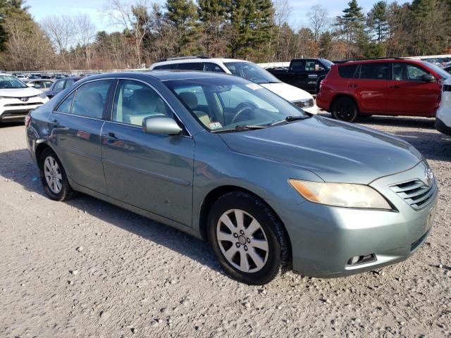 4T1BE46K37U544727 - 2007 TOYOTA CAMRY CE TEAL photo 4