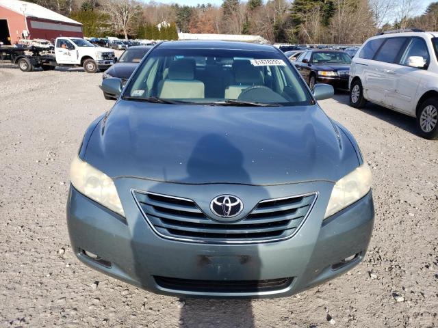 4T1BE46K37U544727 - 2007 TOYOTA CAMRY CE TEAL photo 5