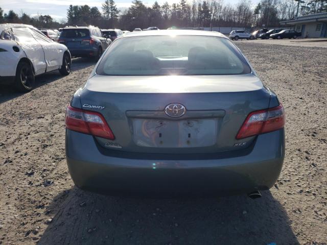 4T1BE46K37U544727 - 2007 TOYOTA CAMRY CE TEAL photo 6