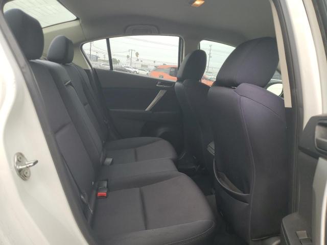 JM1BL1S66A1293390 - 2010 MAZDA 3 S WHITE photo 10