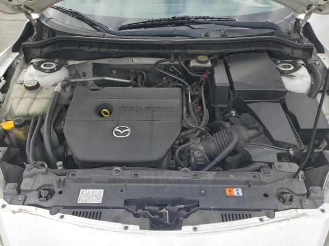 JM1BL1S66A1293390 - 2010 MAZDA 3 S WHITE photo 11