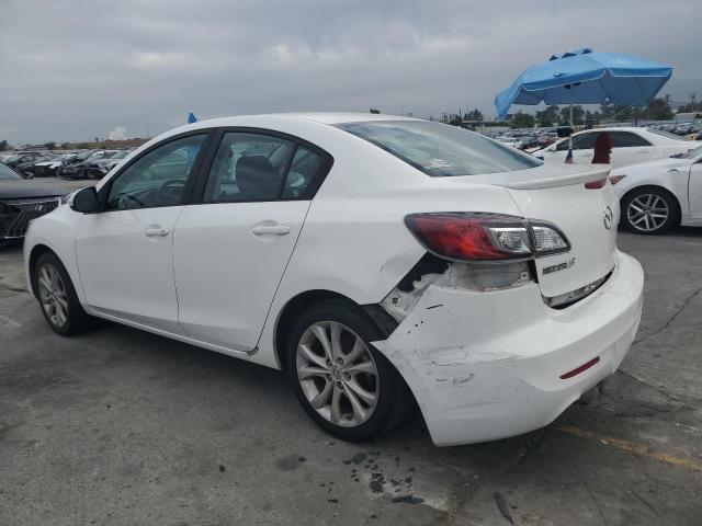 JM1BL1S66A1293390 - 2010 MAZDA 3 S WHITE photo 2