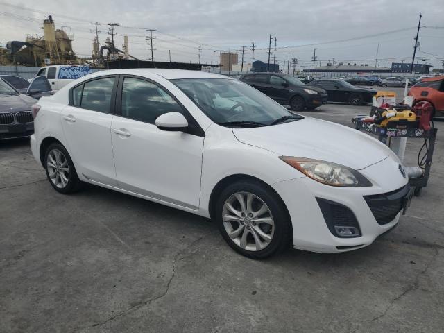 JM1BL1S66A1293390 - 2010 MAZDA 3 S WHITE photo 4