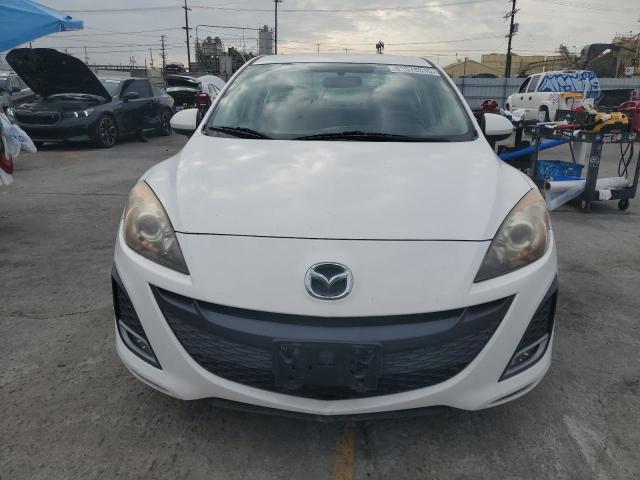 JM1BL1S66A1293390 - 2010 MAZDA 3 S WHITE photo 5
