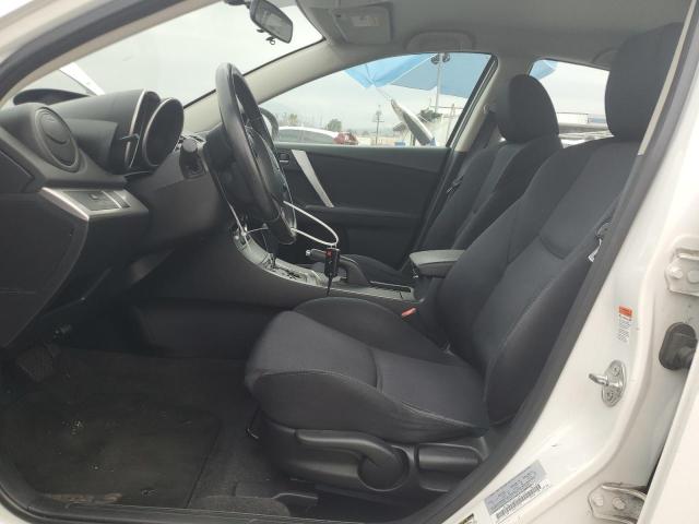 JM1BL1S66A1293390 - 2010 MAZDA 3 S WHITE photo 7
