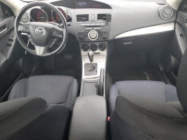 JM1BL1S66A1293390 - 2010 MAZDA 3 S WHITE photo 8