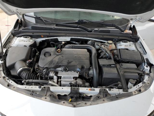1G1ZC5ST4MF088176 - 2021 CHEVROLET MALIBU LS თეთრი ფოტო 11