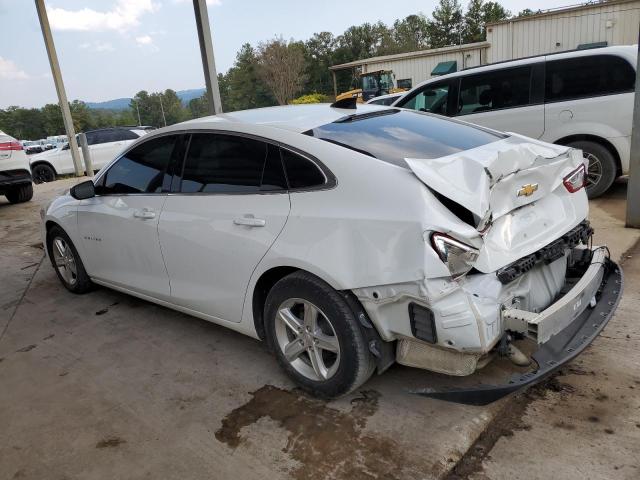 1G1ZC5ST4MF088176 - 2021 CHEVROLET MALIBU LS თეთრი ფოტო 2
