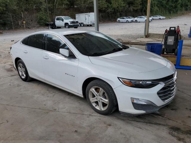 1G1ZC5ST4MF088176 - 2021 CHEVROLET MALIBU LS თეთრი ფოტო 4