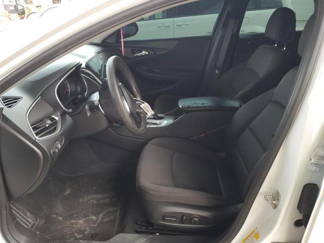 1G1ZC5ST4MF088176 - 2021 CHEVROLET MALIBU LS თეთრი ფოტო 7