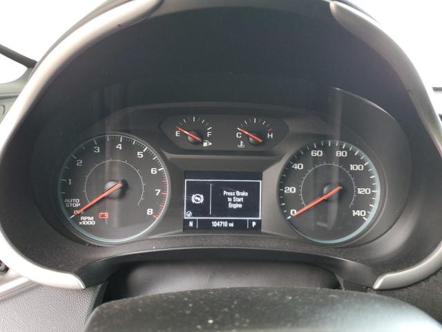 1G1ZC5ST4MF088176 - 2021 CHEVROLET MALIBU LS თეთრი ფოტო 9