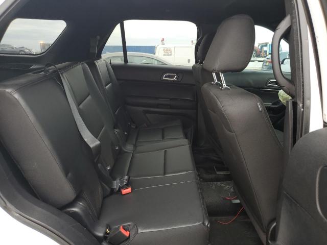 1FM5K8AR8GGB35753 - 2016 FORD EXPLORER POLICE INTERCEPTOR أبيض صورة 10