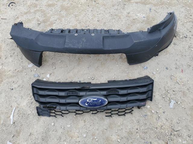 1FM5K8AR8GGB35753 - 2016 FORD EXPLORER POLICE INTERCEPTOR أبيض صورة 12