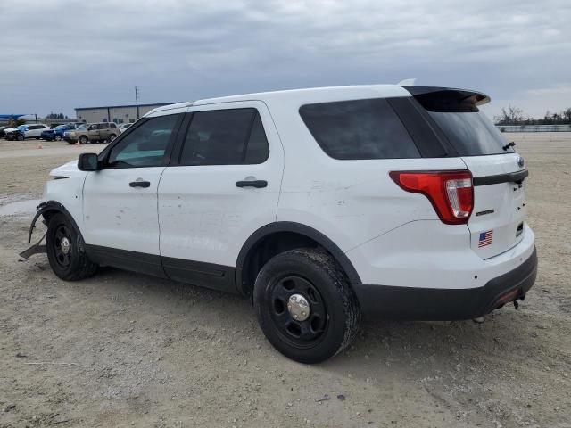 1FM5K8AR8GGB35753 - 2016 FORD EXPLORER POLICE INTERCEPTOR أبيض صورة 2