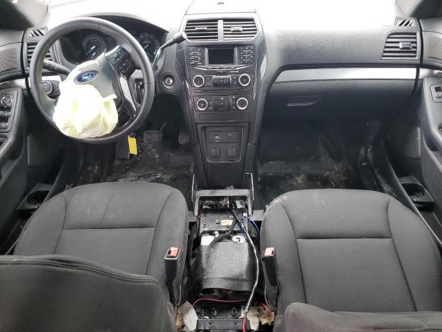 1FM5K8AR8GGB35753 - 2016 FORD EXPLORER POLICE INTERCEPTOR أبيض صورة 8