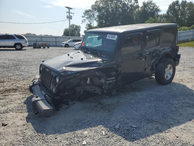 2017 JEEP WRANGLER UNLIMITED SPORT, 