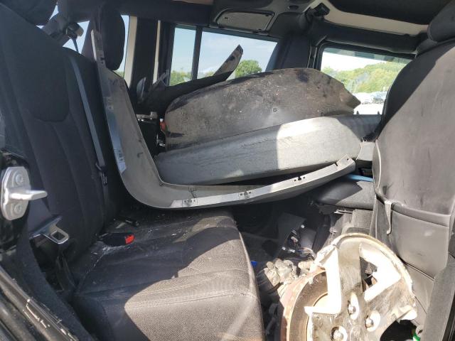 1C4BJWDG5HL627321 - 2017 JEEP WRANGLER UNLIMITED SPORT 黑色 照片 11