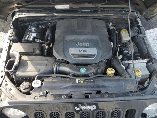 1C4BJWDG5HL627321 - 2017 JEEP WRANGLER UNLIMITED SPORT 黑色 照片 12