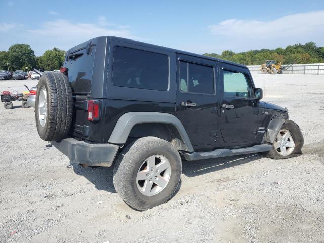 1C4BJWDG5HL627321 - 2017 JEEP WRANGLER UNLIMITED SPORT 黑色 照片 3