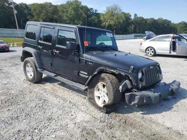 1C4BJWDG5HL627321 - 2017 JEEP WRANGLER UNLIMITED SPORT 黑色 照片 4