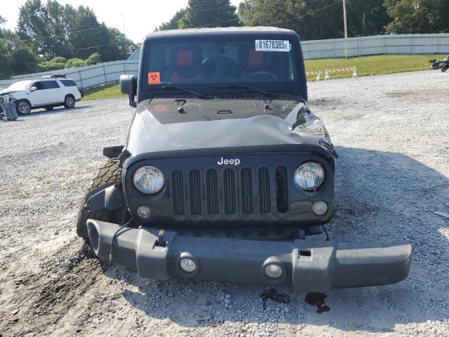 1C4BJWDG5HL627321 - 2017 JEEP WRANGLER UNLIMITED SPORT 黑色 照片 5