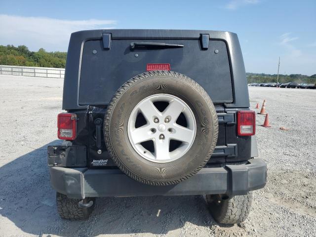 1C4BJWDG5HL627321 - 2017 JEEP WRANGLER UNLIMITED SPORT 黑色 照片 6