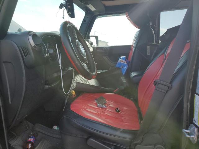 1C4BJWDG5HL627321 - 2017 JEEP WRANGLER UNLIMITED SPORT 黑色 照片 7