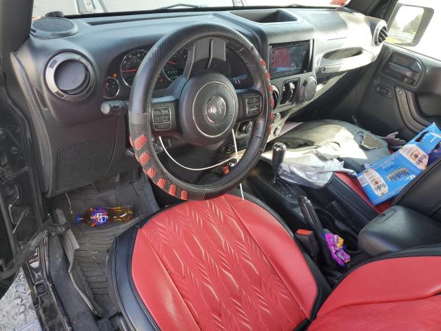 1C4BJWDG5HL627321 - 2017 JEEP WRANGLER UNLIMITED SPORT 黑色 照片 8