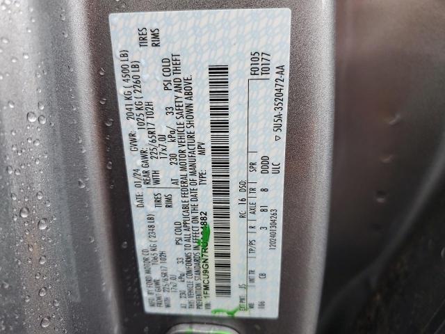 1FMCU9GN7RUA34882 - 2024 FORD ESCAPE ACTIVE SILVER photo 14