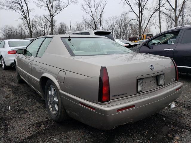 1G6ET12902B102746 - 2002 CADILLAC ELDORADO TOURING TAN photo 2