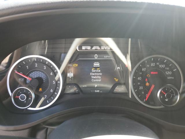 1C6RREFG4SN179459 - 2025 RAM 1500 BIG HORN/LONE STAR GRAY photo 9