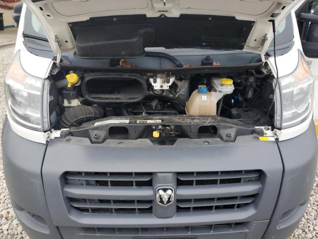 3C6TRVDG1JE111289 - 2018 RAM PROMASTER 2500 HIGH Blanc photo 12