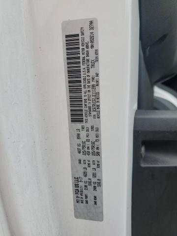 3C6TRVDG1JE111289 - 2018 RAM PROMASTER 2500 HIGH Blanc photo 13